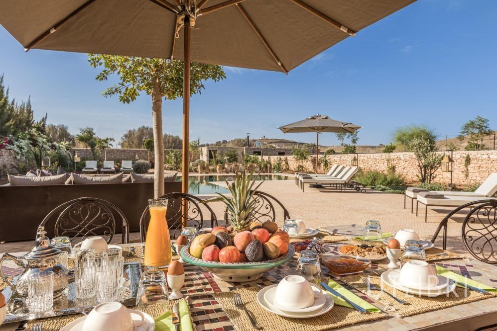 Villa d'exception, Ida Ougourd