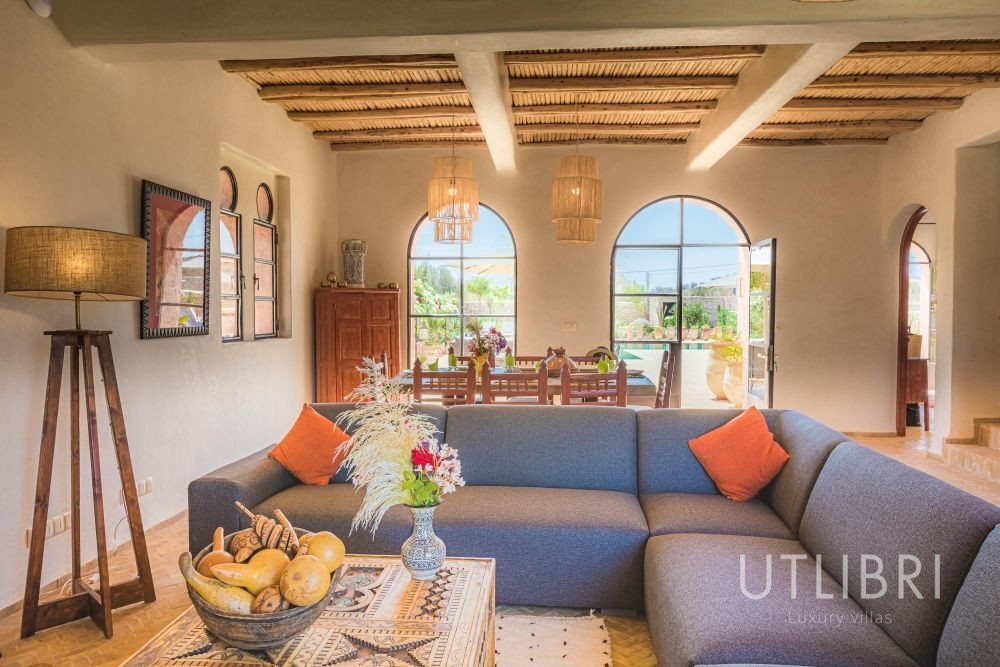 Villa d'exception, Ida Ougourd