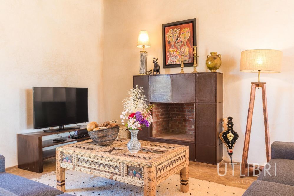 Villa d'exception, Ida Ougourd