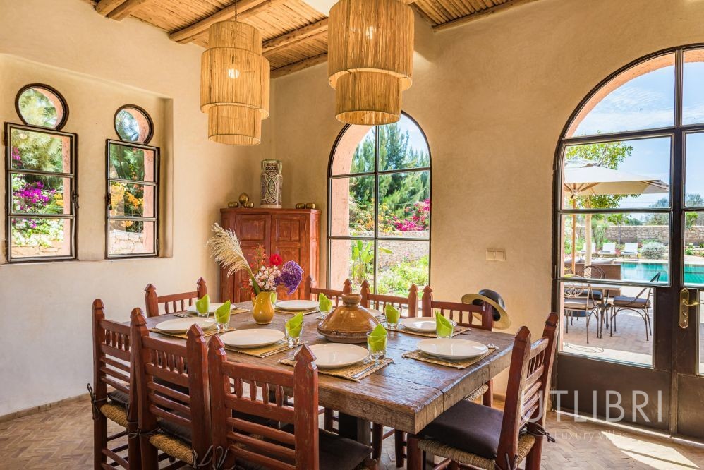 Villa d'exception, Ida Ougourd