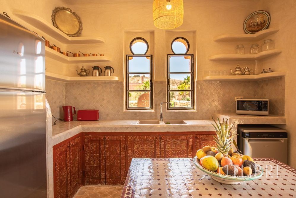 Villa d'exception, Ida Ougourd