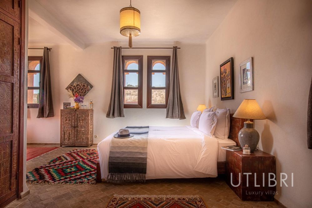 Villa d'exception, Ida Ougourd
