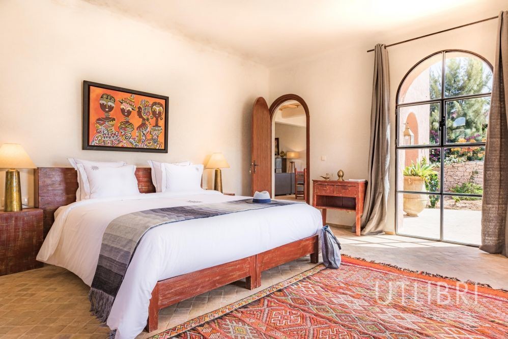 Villa d'exception, Ida Ougourd