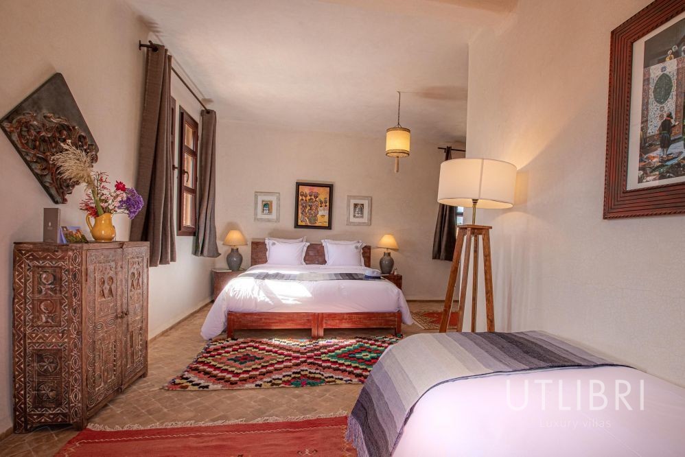 Villa d'exception, Ida Ougourd