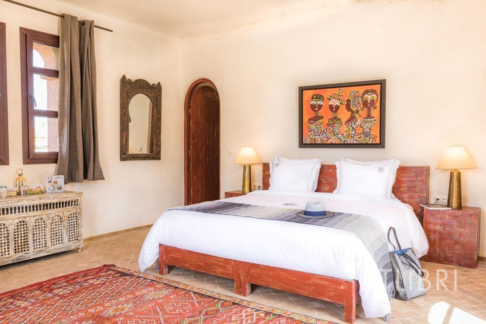 Villa d'exception, Ida Ougourd
