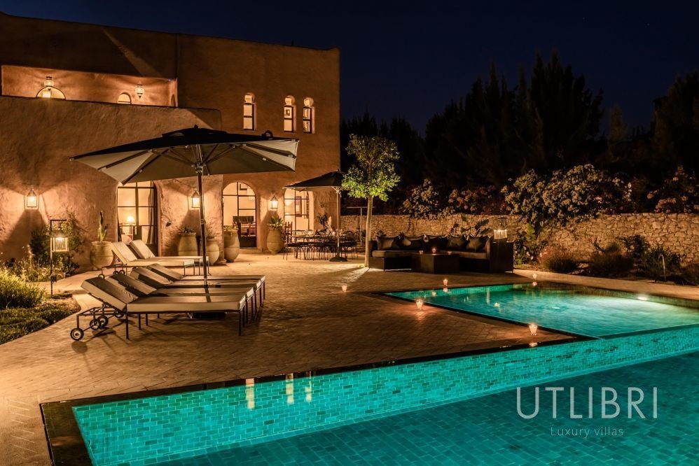 Villa d'exception, Ida Ougourd