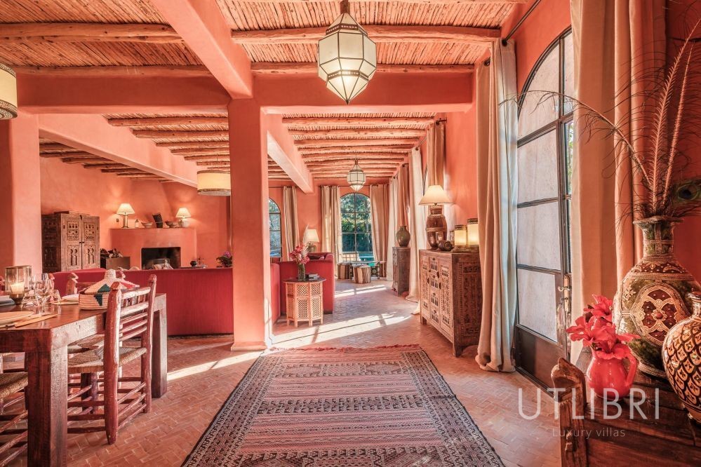 Villa d'exception, Ida Ougourd
