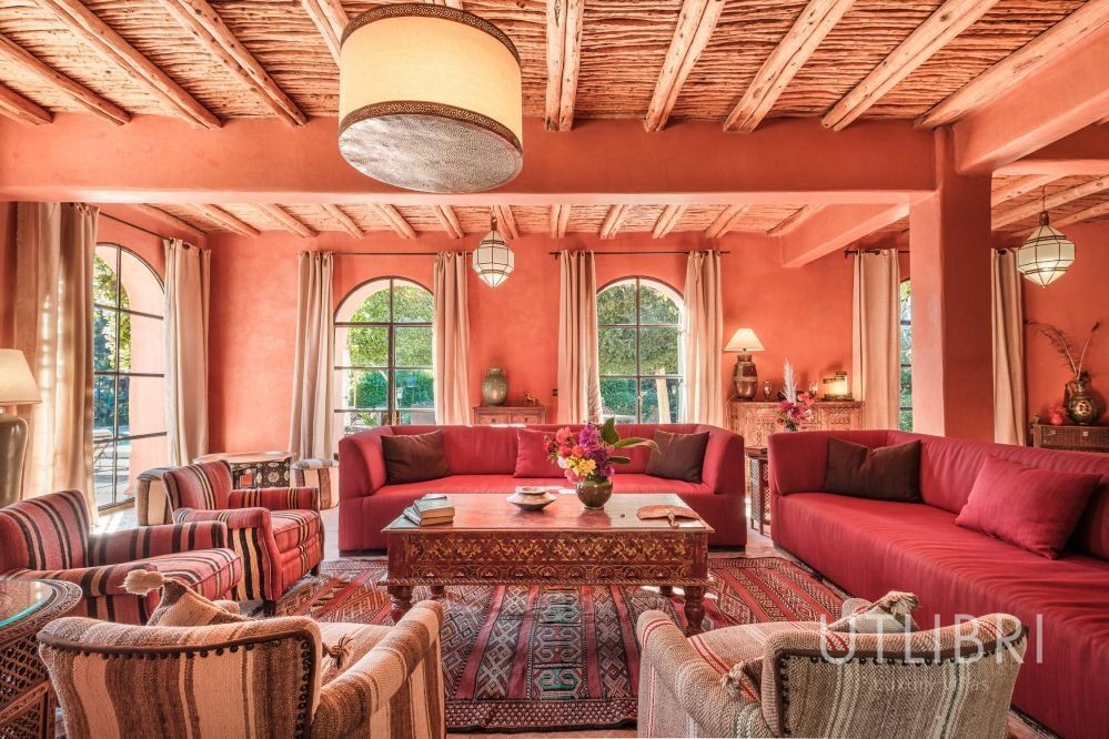 Villa d'exception, Ida Ougourd
