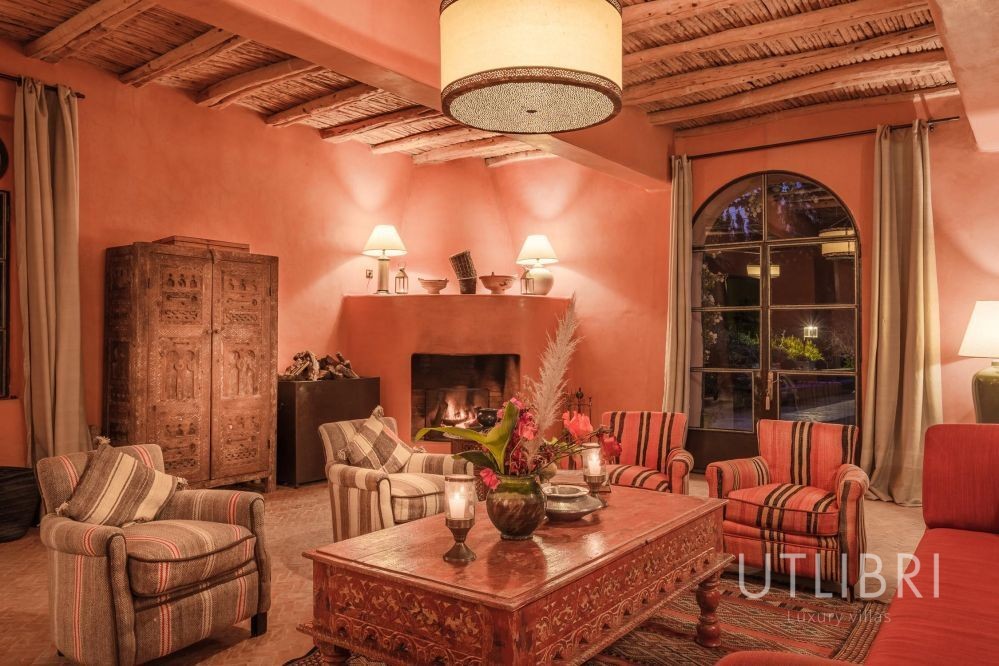 Villa d'exception, Ida Ougourd