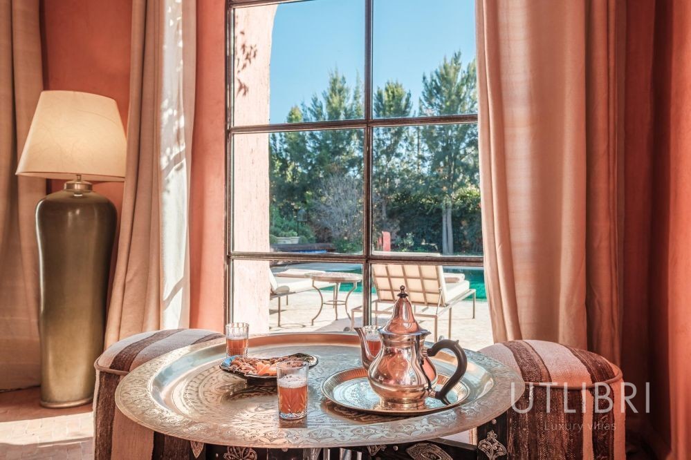 Villa d'exception, Ida Ougourd