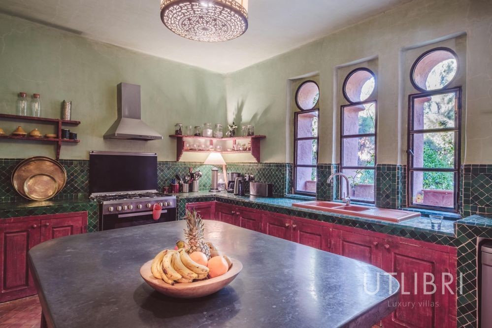 Villa d'exception, Ida Ougourd