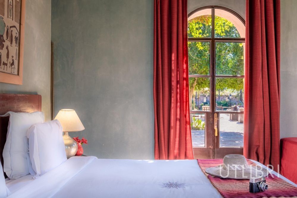 Villa d'exception, Ida Ougourd