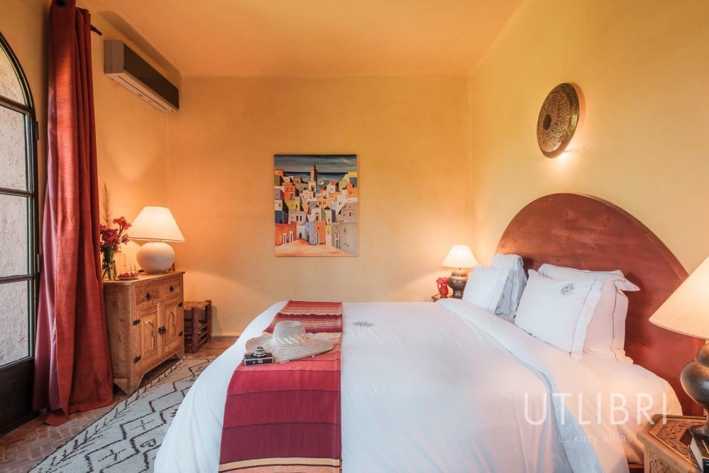 Villa d'exception, Ida Ougourd