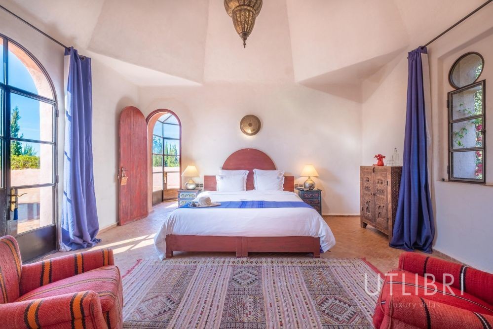 Villa d'exception, Ida Ougourd
