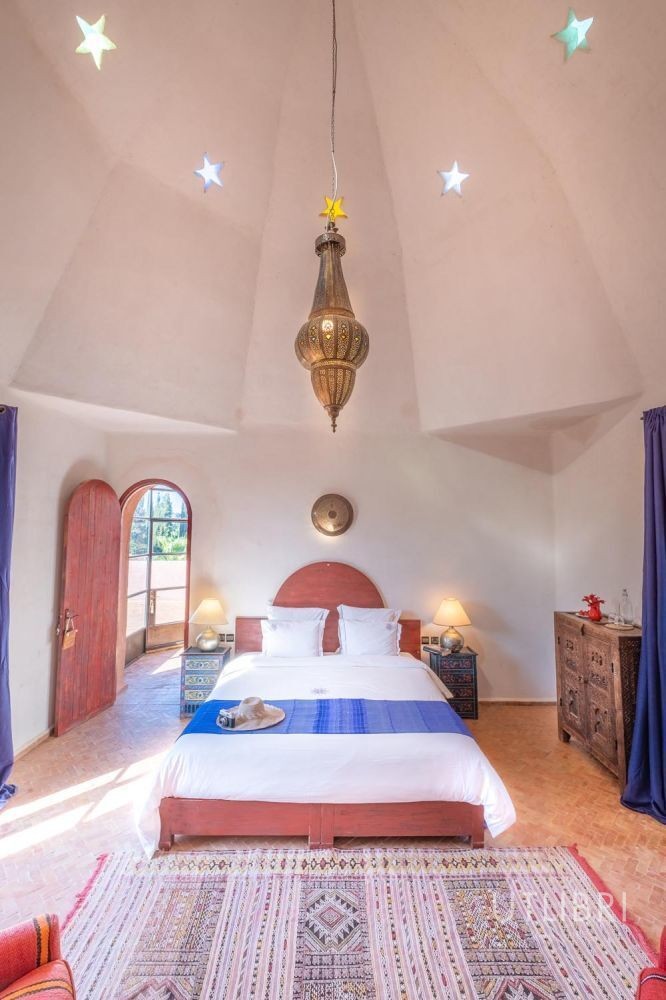 Villa d'exception, Ida Ougourd