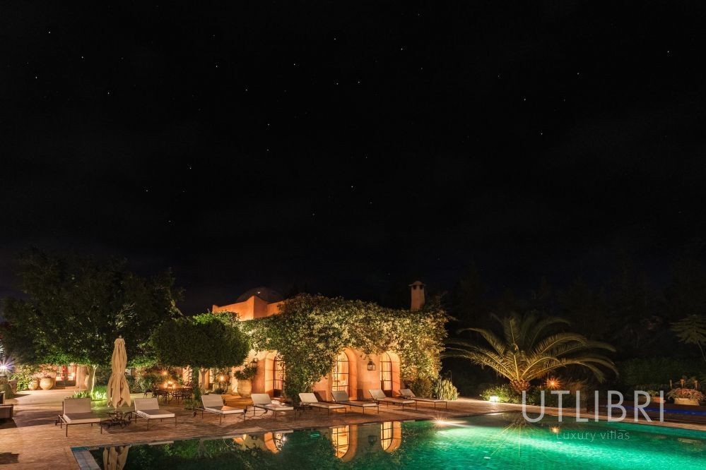 Villa d'exception, Ida Ougourd