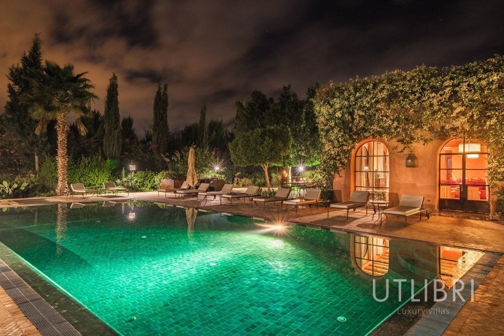 Villa d'exception, Ida Ougourd