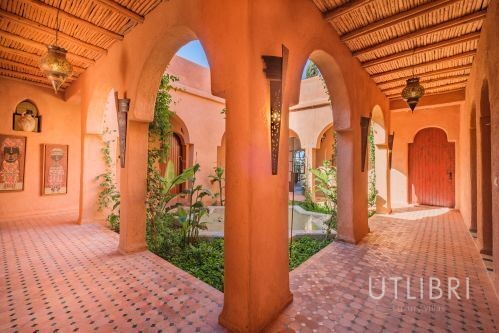Extraordinary villa, Ida Ougourd
