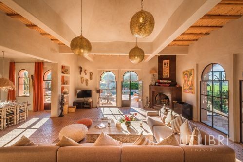 Extraordinary villa, Ida Ougourd