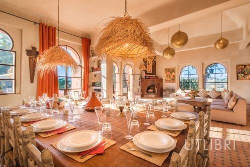 Extraordinary villa, Ida Ougourd
