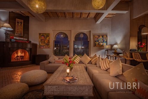 Extraordinary villa, Ida Ougourd