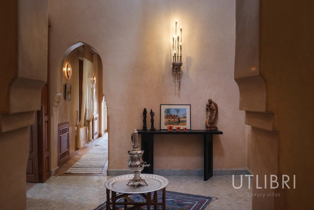Extraordinary villa, Ouarzazate Road