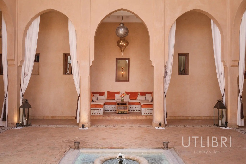 Extraordinary villa, Ouarzazate Road