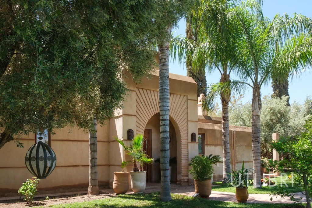 Extraordinary villa, Ouarzazate Road