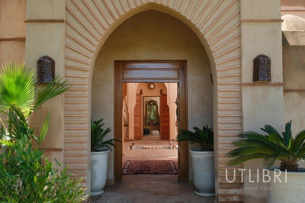 Extraordinary villa, Ouarzazate Road