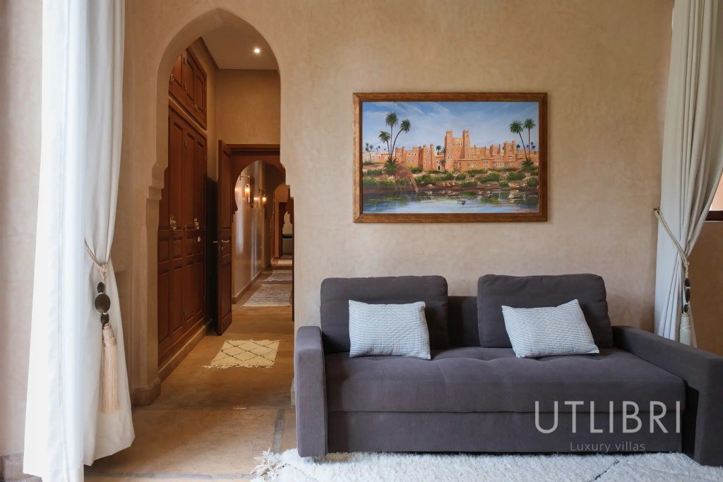 Extraordinary villa, Ouarzazate Road