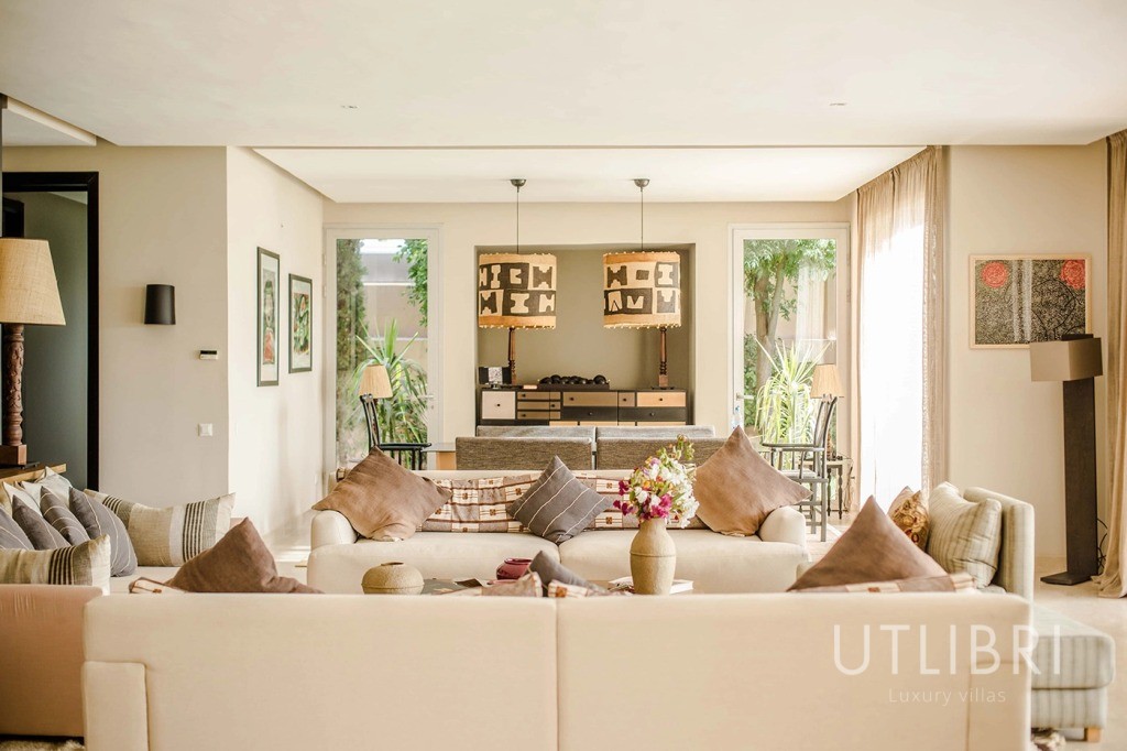 Extraordinary villa, Al Maaden Golf