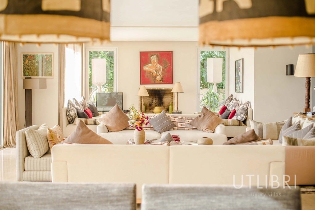 Extraordinary villa, Al Maaden Golf