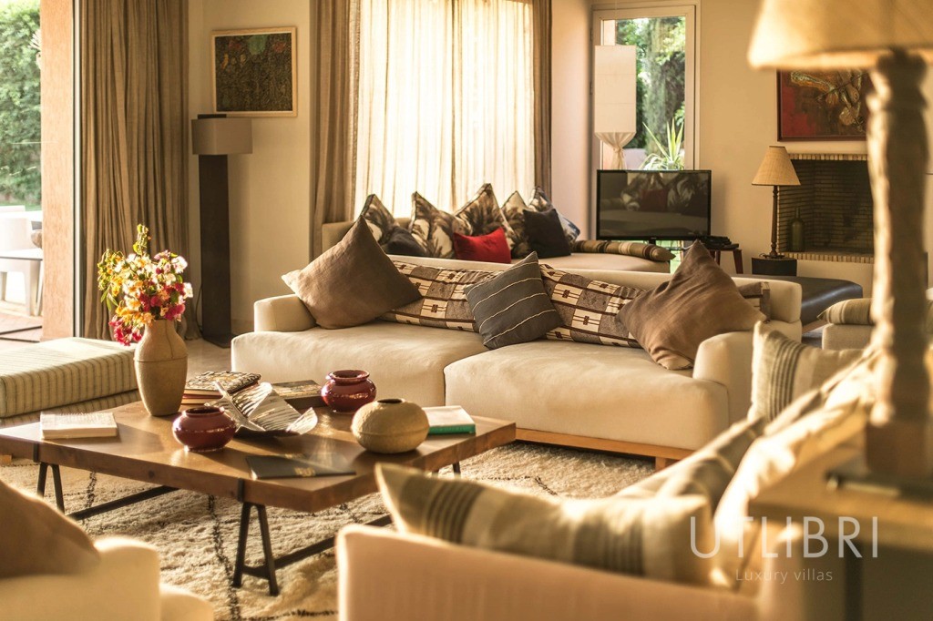 Extraordinary villa, Al Maaden Golf