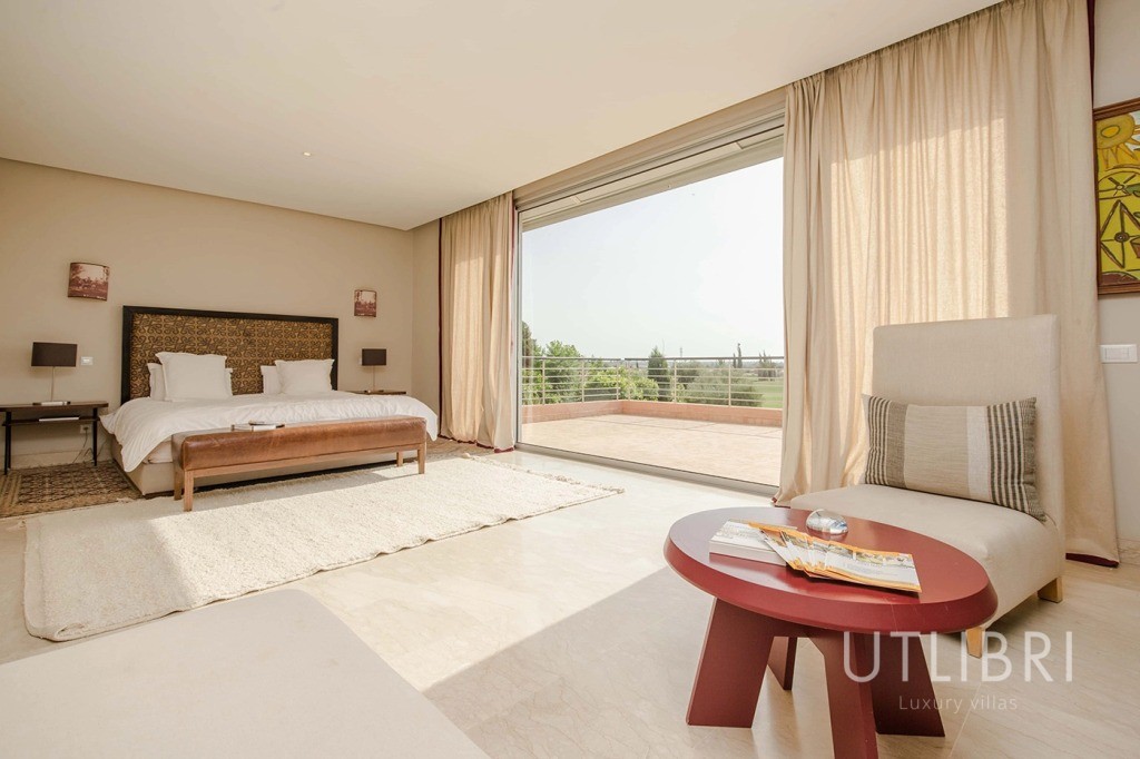 Extraordinary villa, Al Maaden Golf