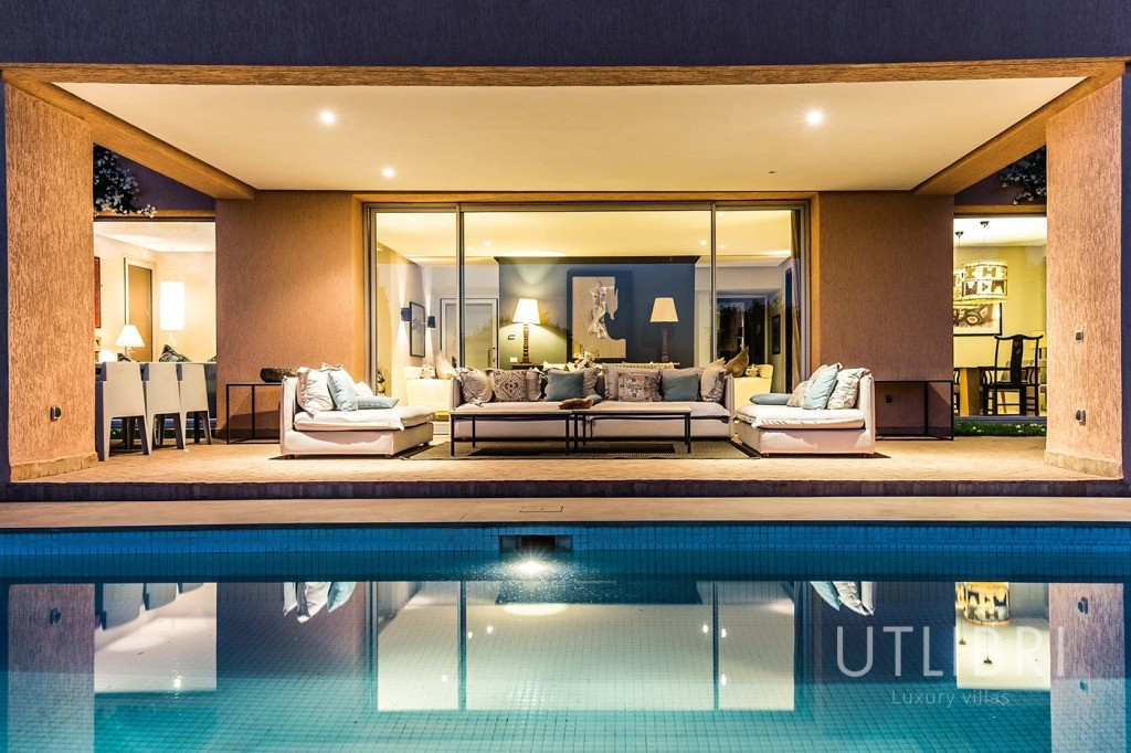 Extraordinary villa, Al Maaden Golf