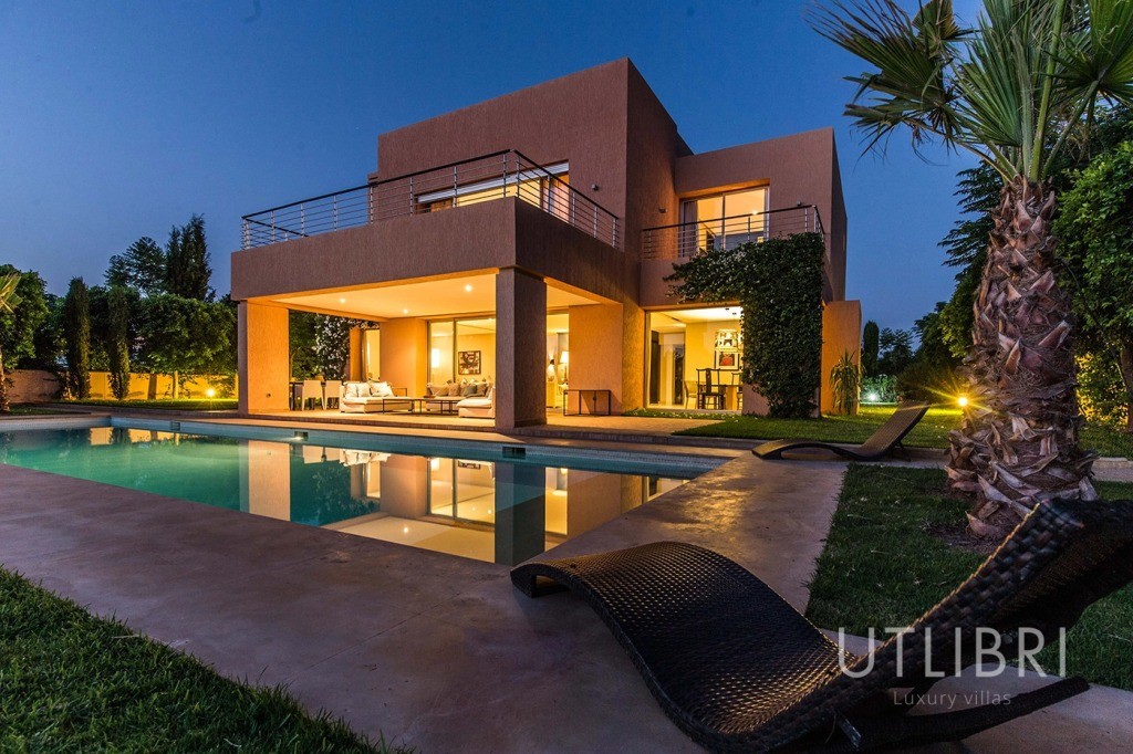 Extraordinary villa, Al Maaden Golf