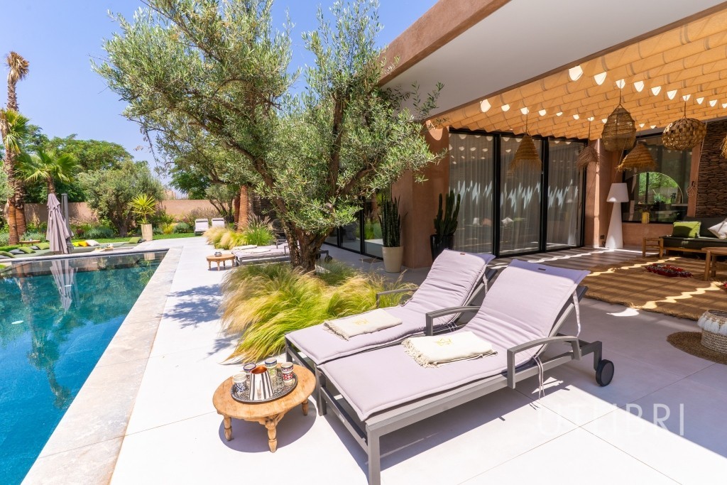 Extraordinary villa, Near Amelkis Golf 