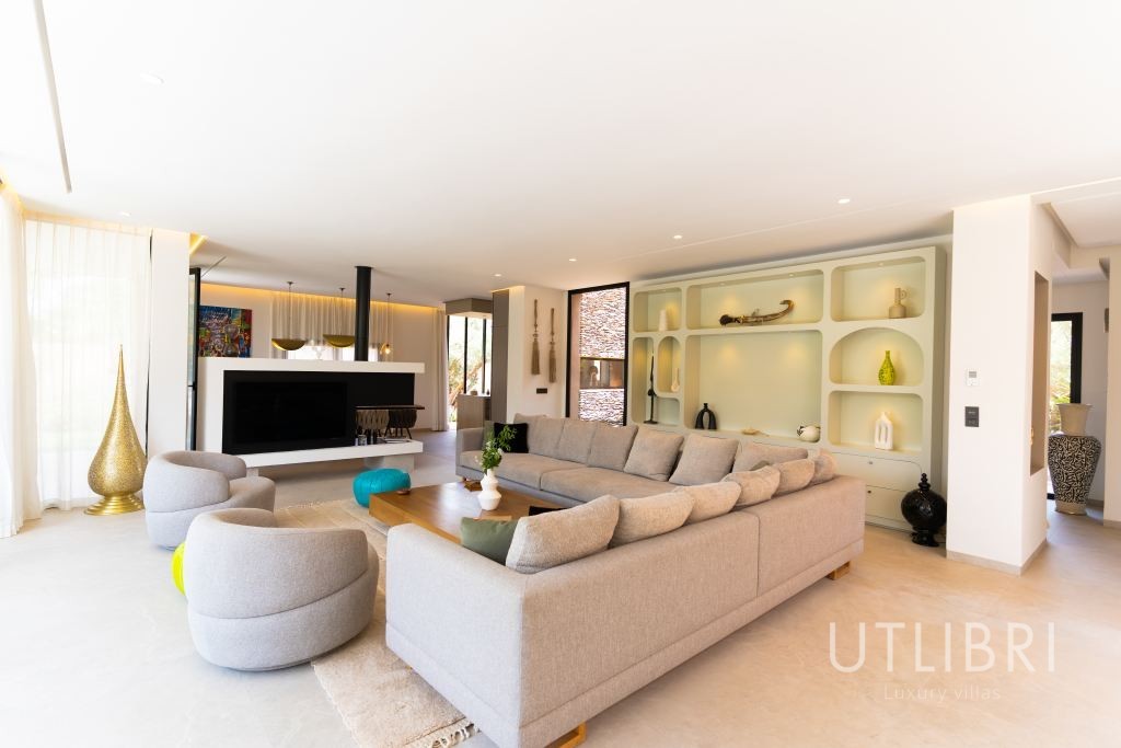 Extraordinary villa, Near Amelkis Golf 