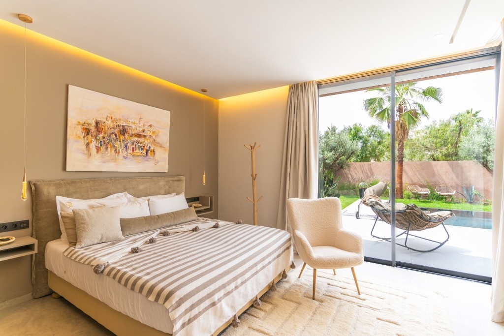 Extraordinary villa, Near Amelkis Golf 