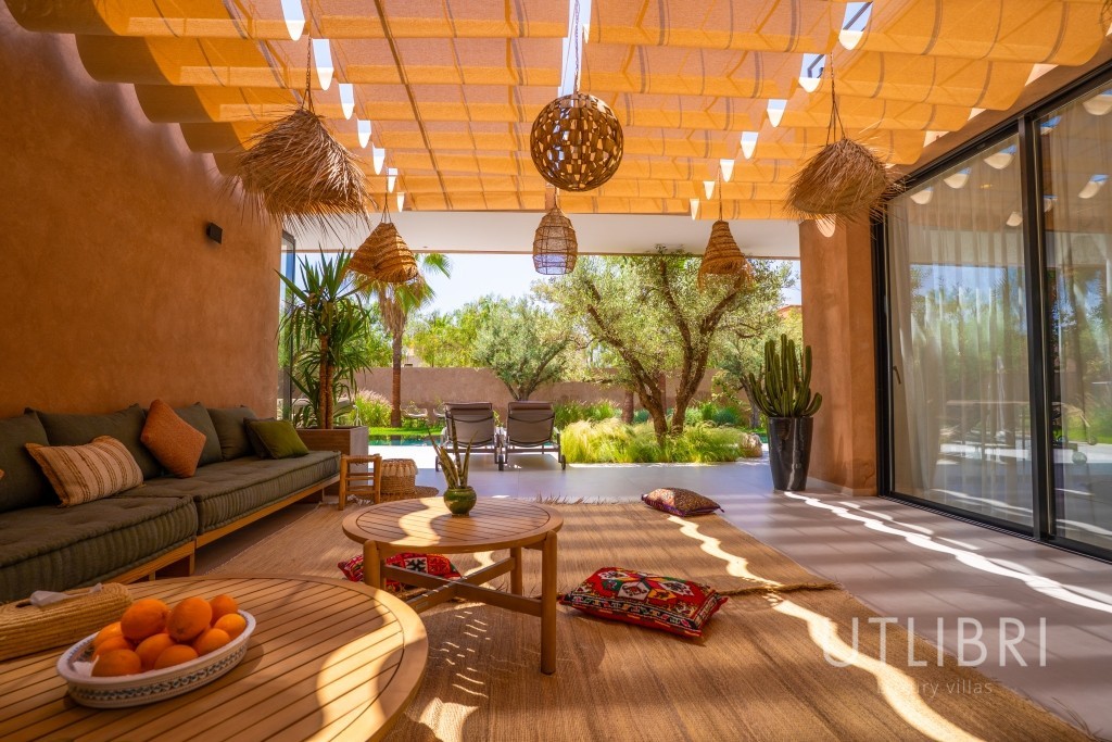 Extraordinary villa, Near Amelkis Golf 