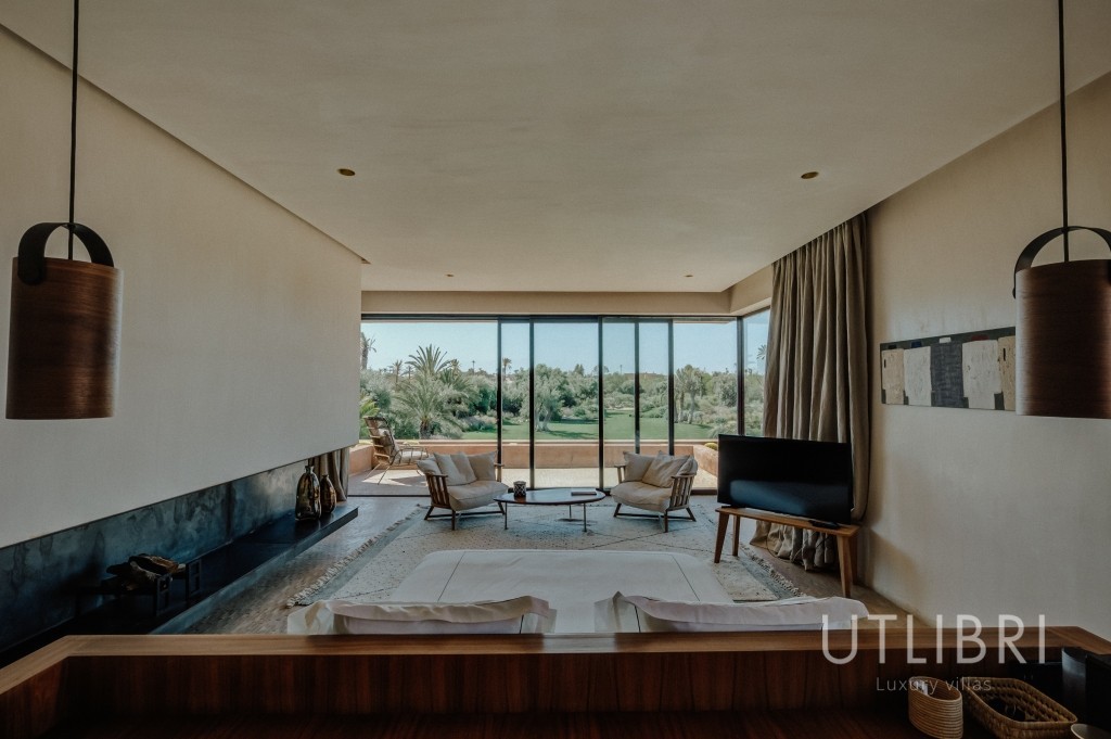 Extraordinary villa, Palmeraie