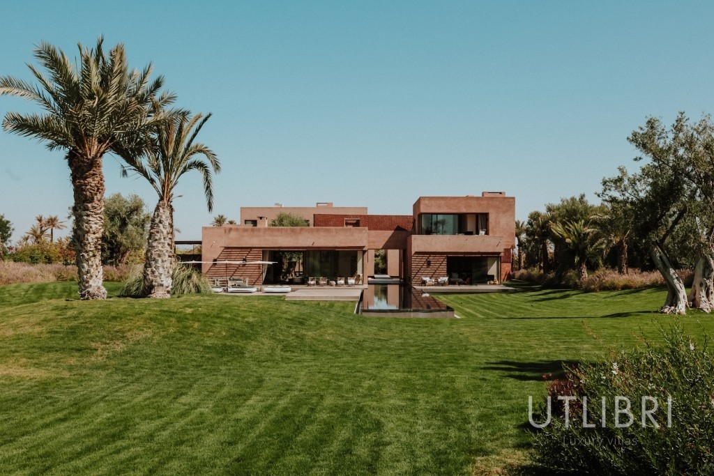 Extraordinary villa, Palmeraie