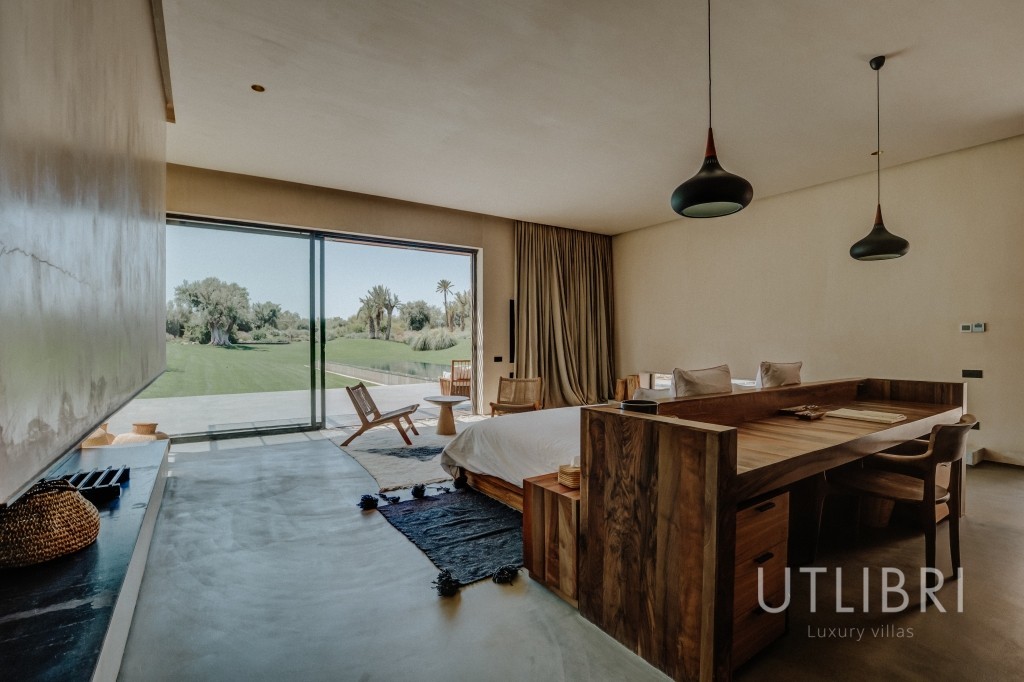 Extraordinary villa, Palmeraie