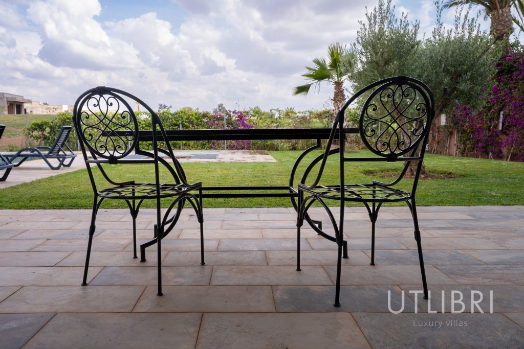 Extraordinary villa, Amelkis Golf