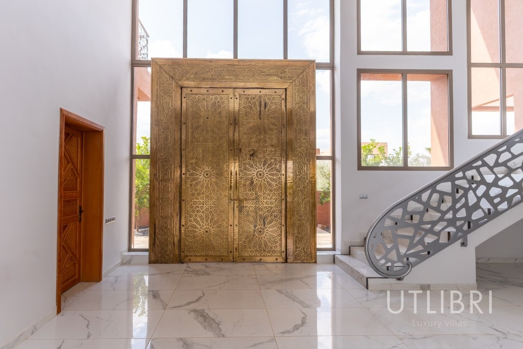 Extraordinary villa, Amelkis Golf