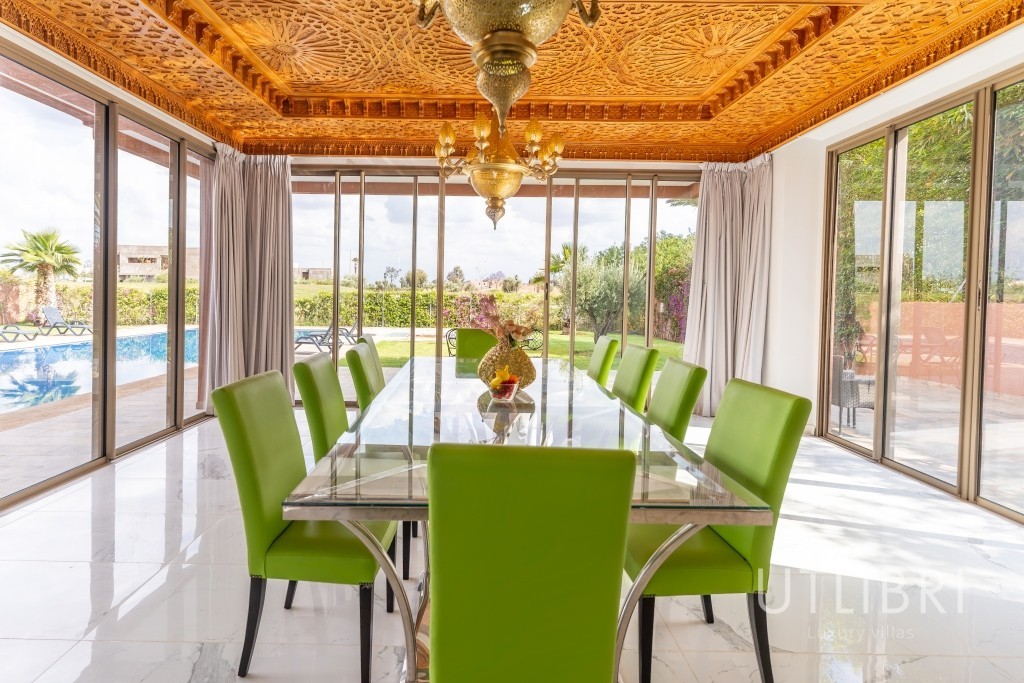 Extraordinary villa, Amelkis Golf