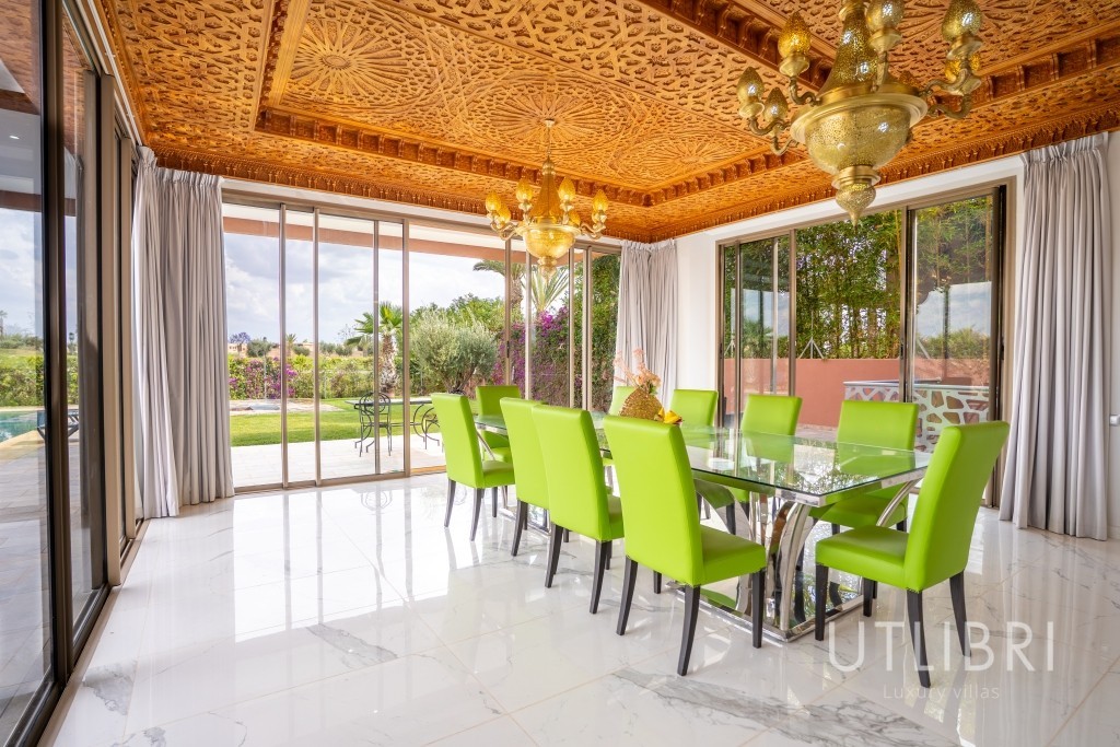 Extraordinary villa, Amelkis Golf