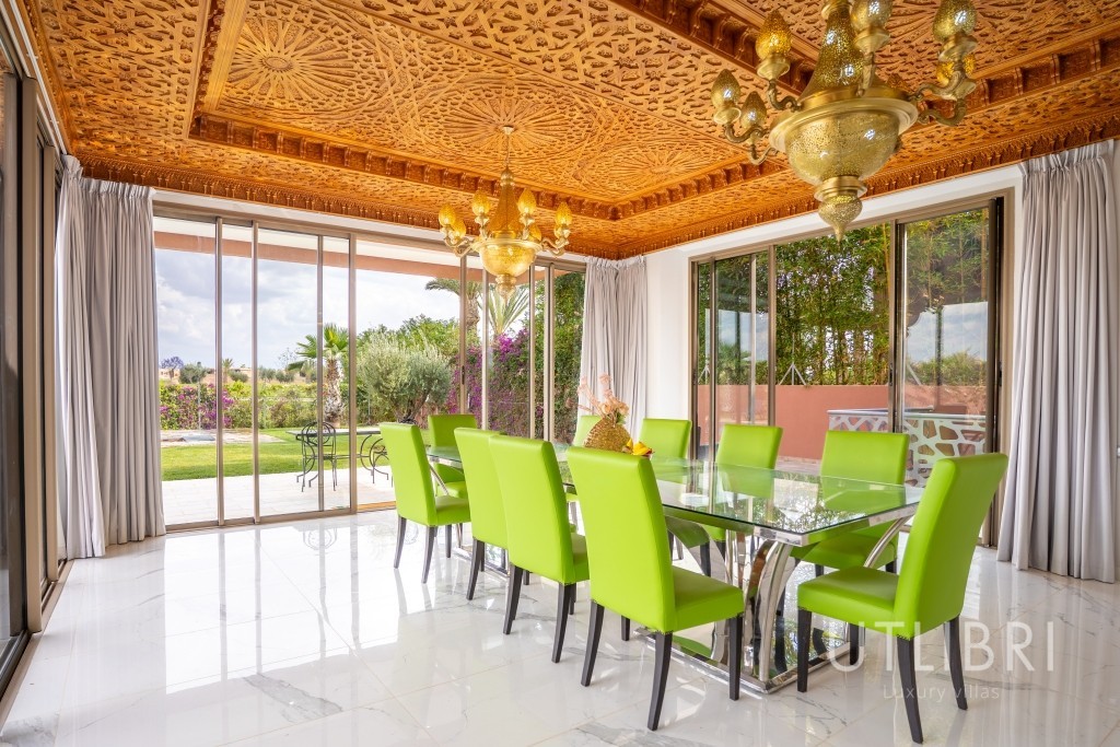 Extraordinary villa, Amelkis Golf