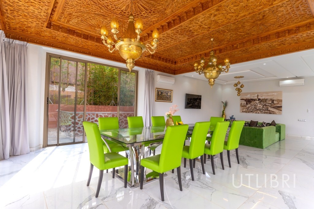 Extraordinary villa, Amelkis Golf