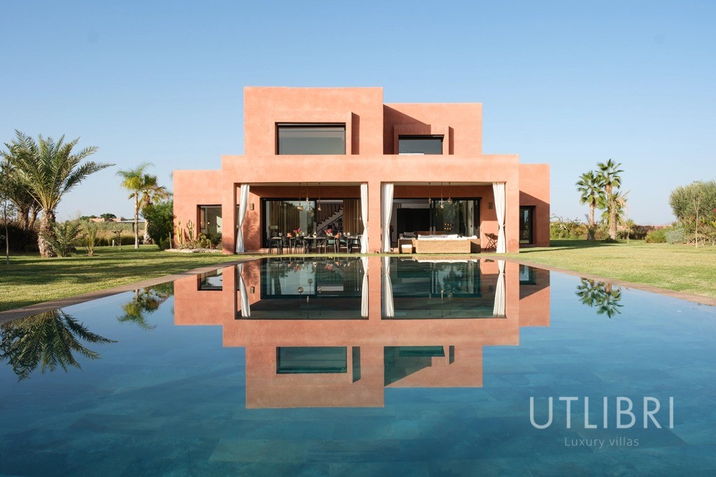 Villa d'exception, Palmeraie